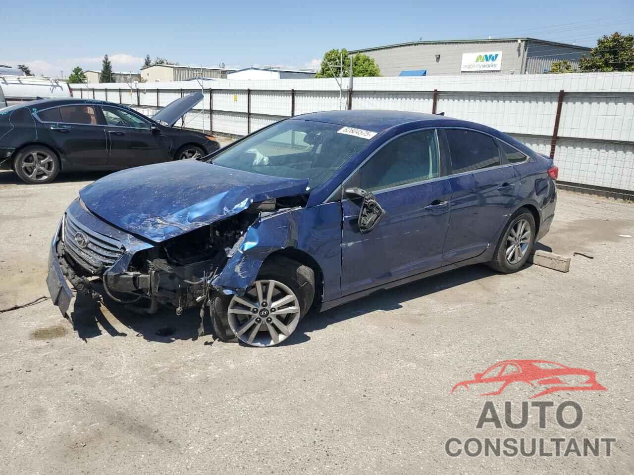 HYUNDAI SONATA 2016 - 5NPE24AF9GH325821