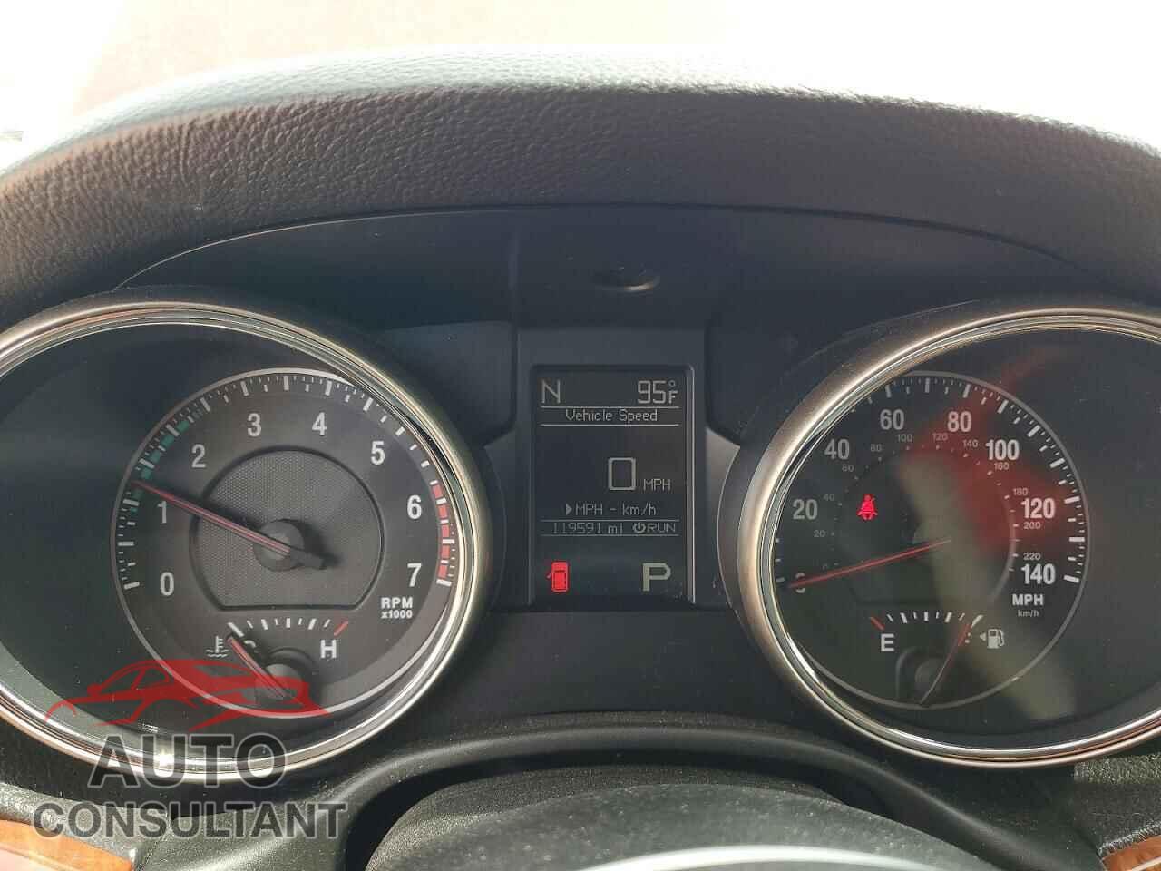 JEEP CHEROKEE 2012 - 1C4RJEBTXCC290906