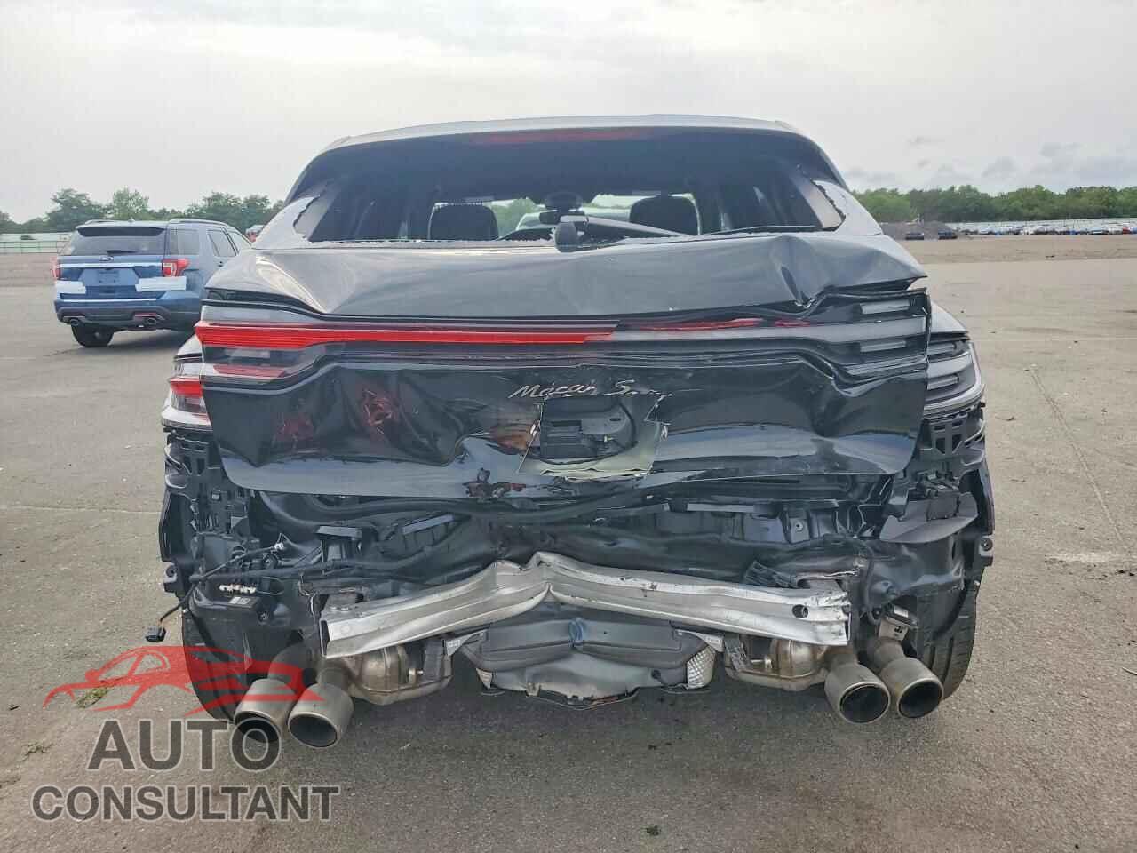 PORSCHE MACAN 2023 - WP1AG2A5XPLB40392