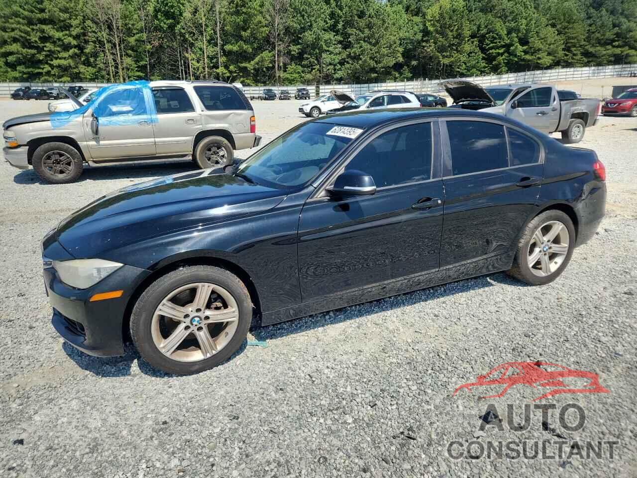 BMW 3 SERIES 2013 - WBA3A5C59DF453287