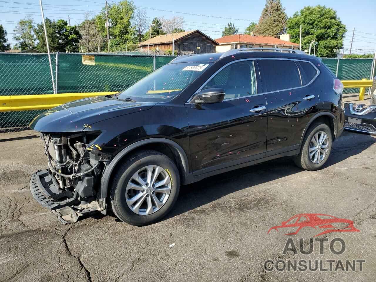 NISSAN ROGUE 2016 - KNMAT2MV9GP674212