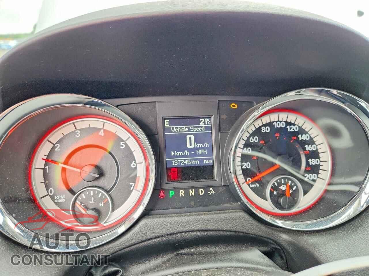 DODGE CARAVAN 2013 - 2C4RDGDG4DR653633