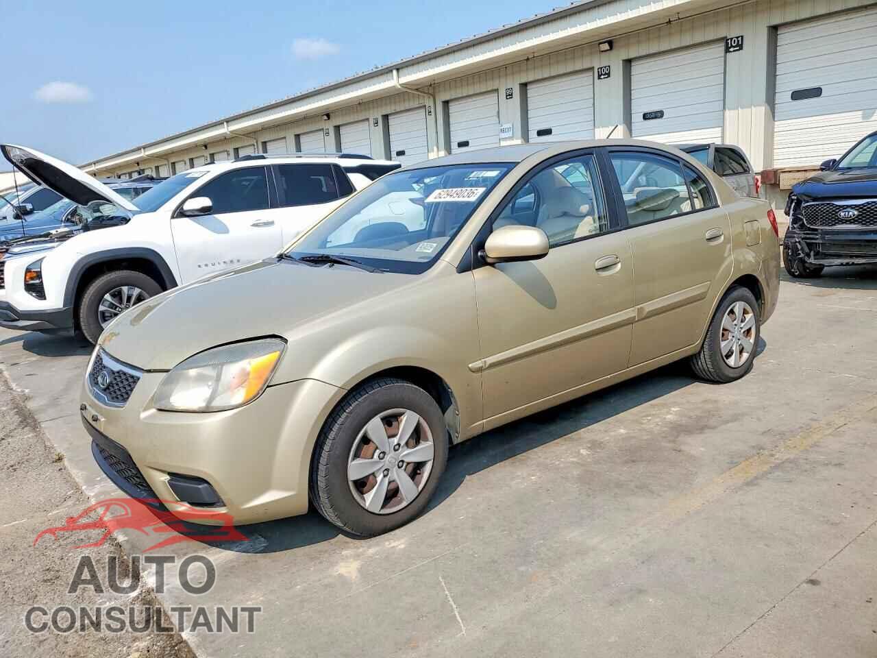 KIA RIO 2011 - KNADH4A39B6734143