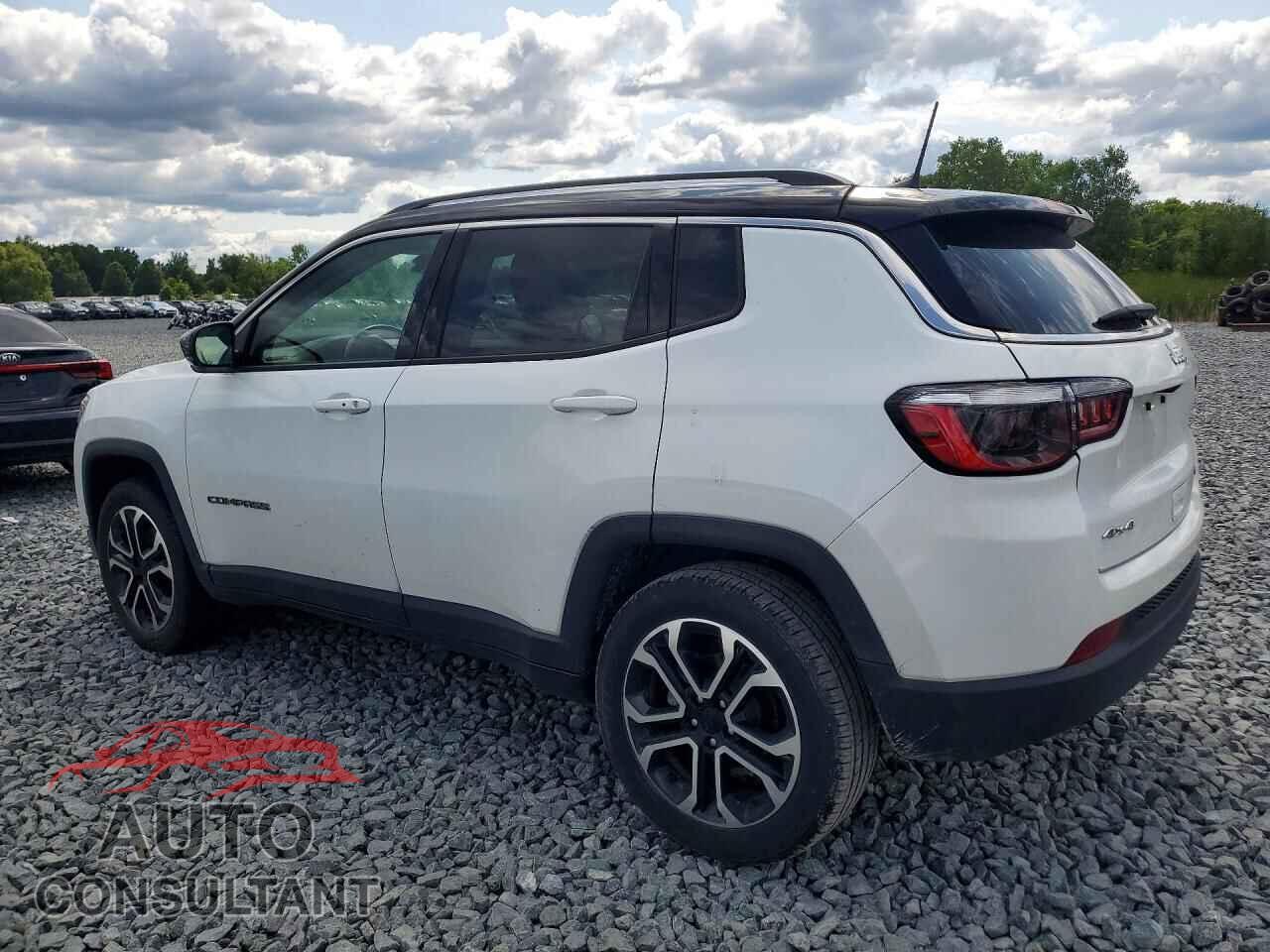 JEEP COMPASS 2022 - 3C4NJDCB7NT185231