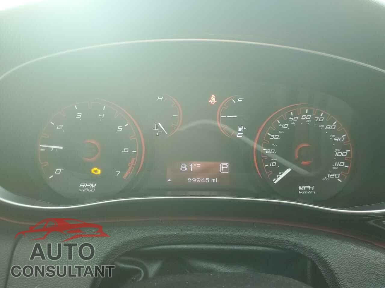 DODGE DART 2016 - 1C3CDFBA5GD604788