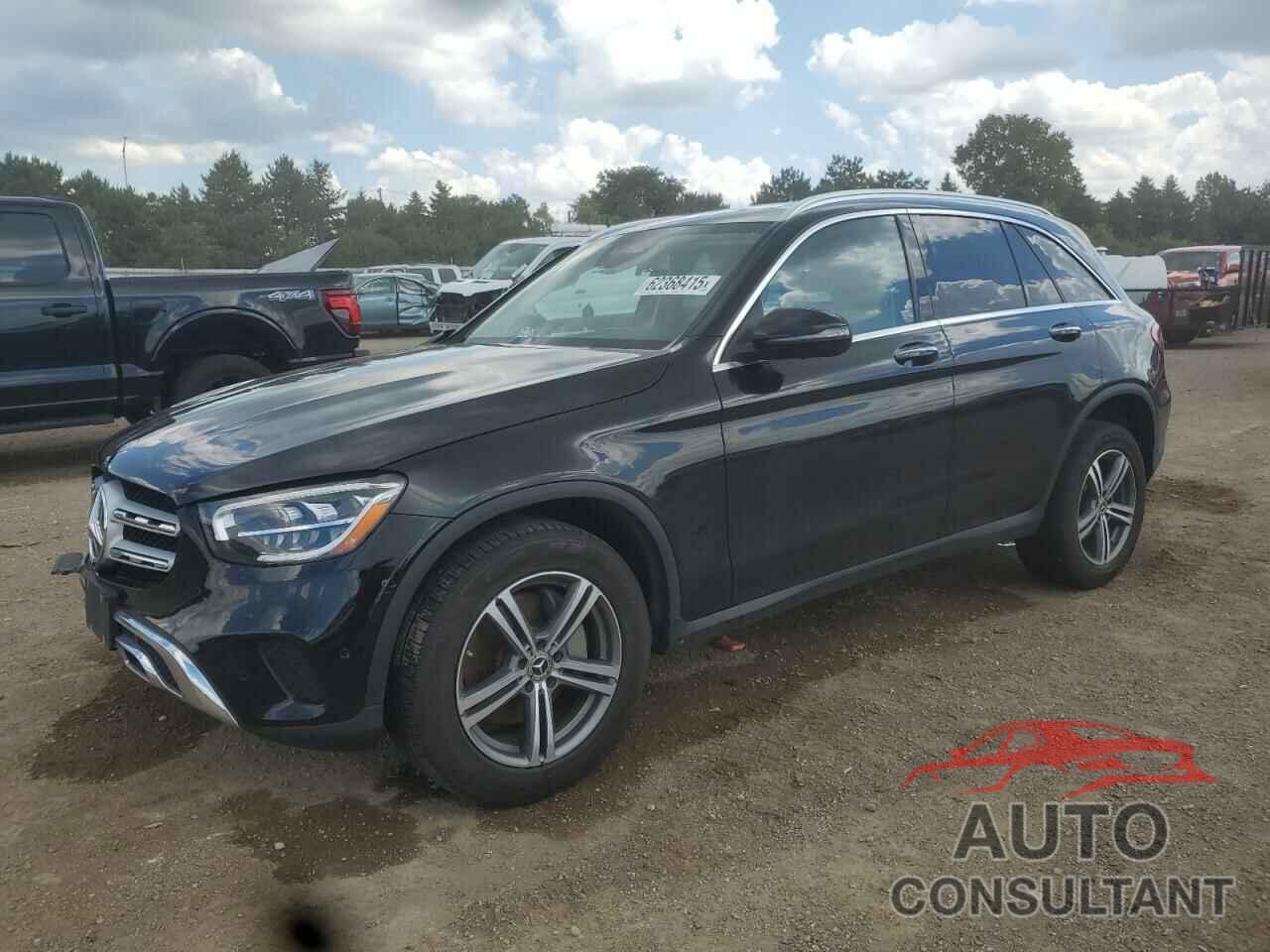 MERCEDES-BENZ GLC-CLASS 2020 - W1N0G8EB7LF864509