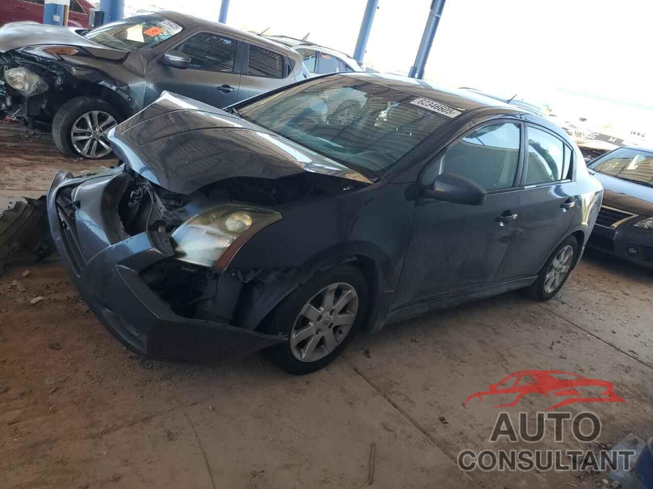 NISSAN SENTRA 2009 - 3N1AB61EX9L674817
