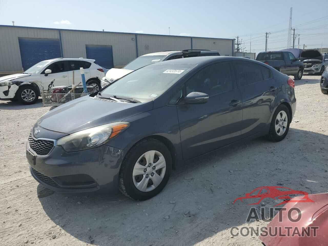 KIA FORTE 2016 - KNAFX4A60G5553922