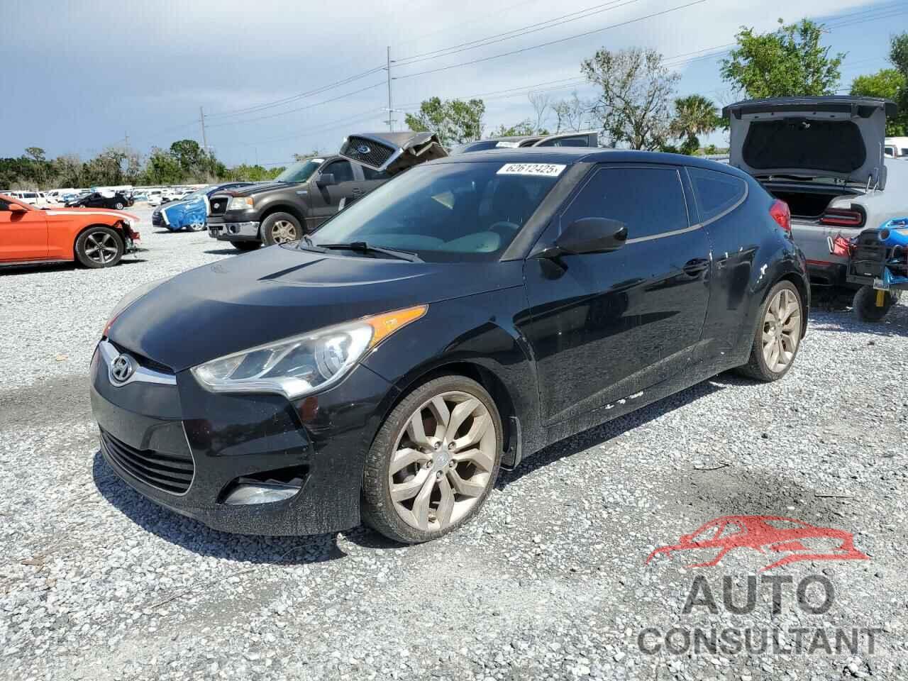 HYUNDAI VELOSTER 2013 - KMHTC6AD0DU146529
