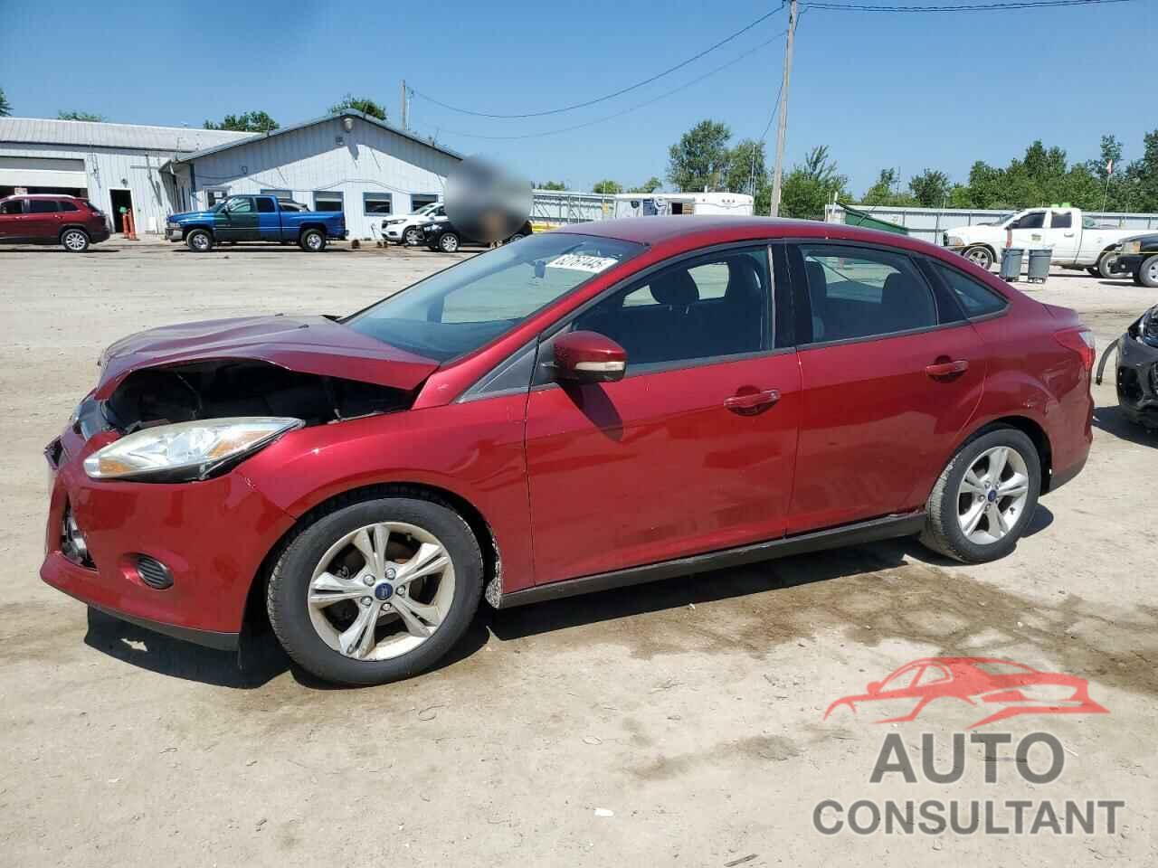 FORD FOCUS 2014 - 1FADP3F27EL411107