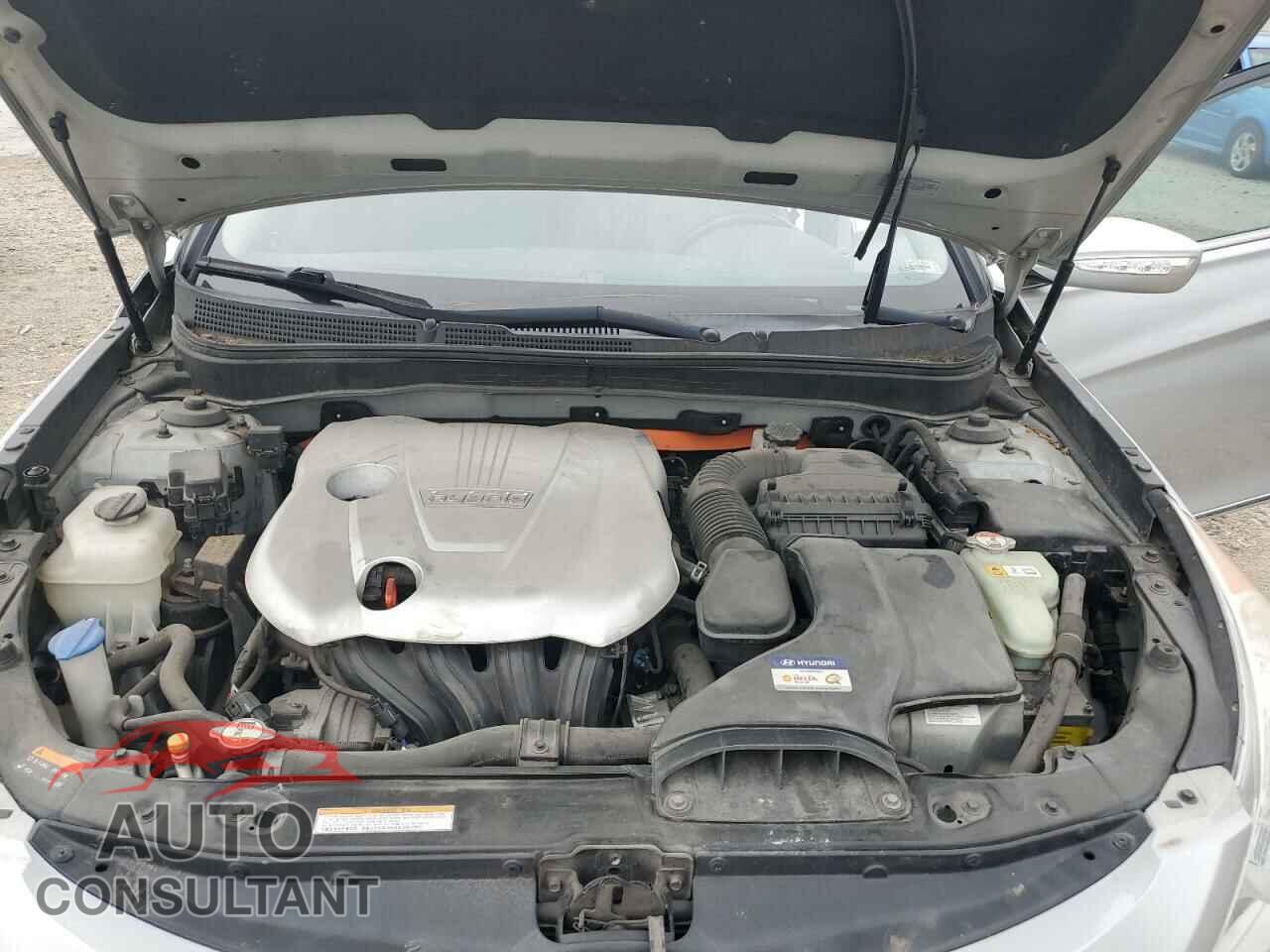 HYUNDAI SONATA 2015 - KMHEC4A48FA124540