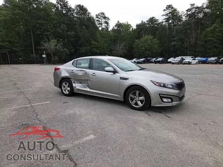KIA OPTIMA 2015 - KNAGM4A73F5583016