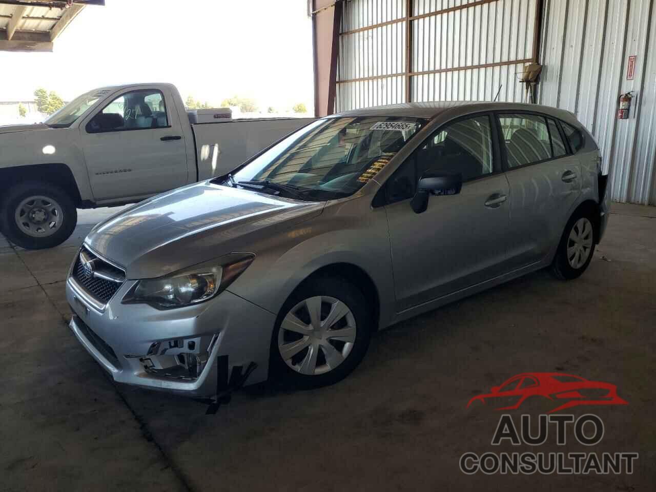 SUBARU IMPREZA 2015 - JF1GPAA66FH276895