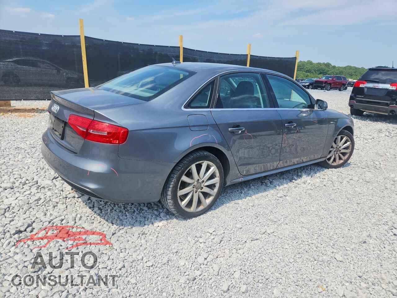 AUDI A4 2014 - WAUAFAFL3EN030210