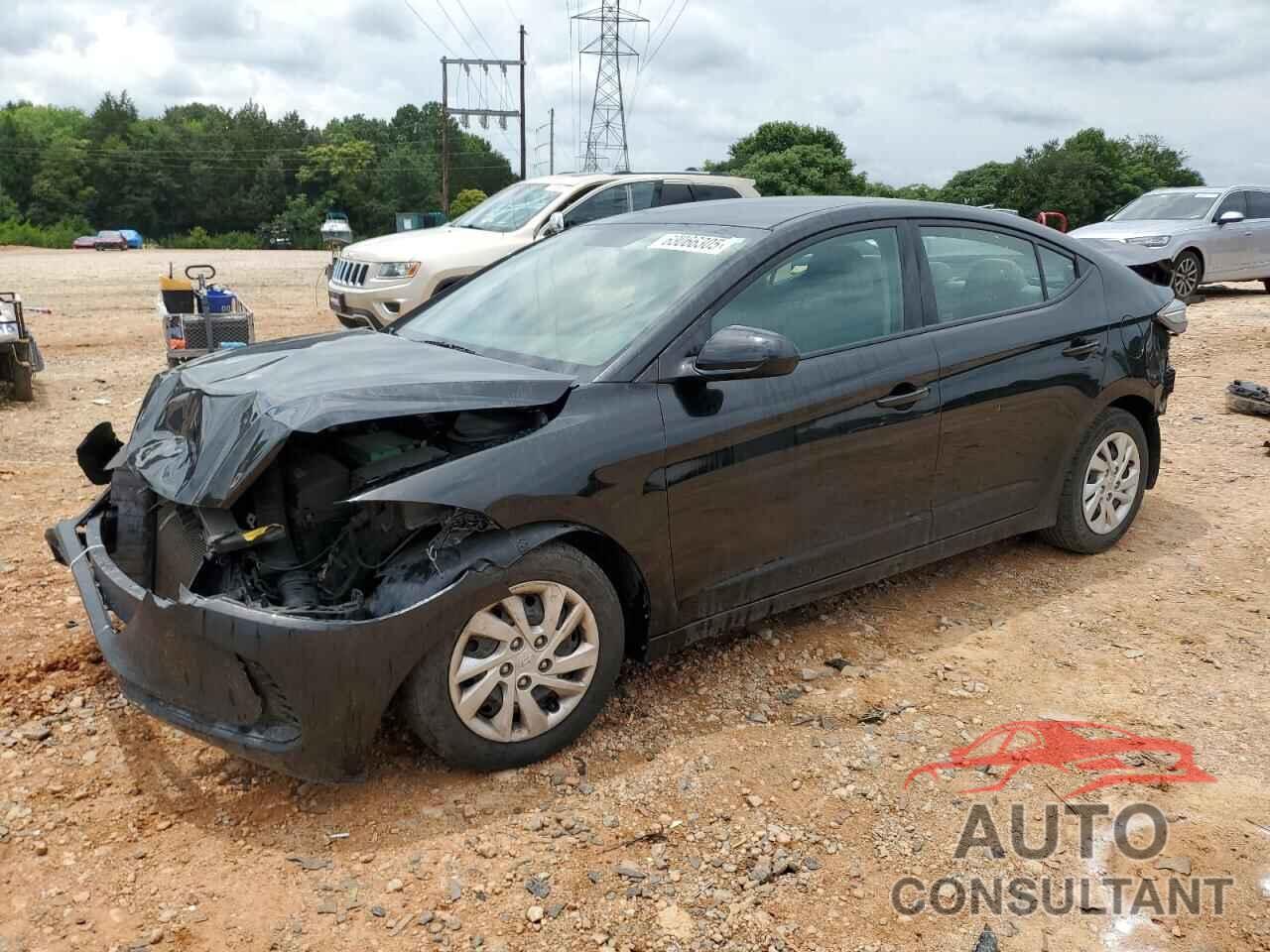 HYUNDAI ELANTRA 2017 - 5NPD74LF4HH067462