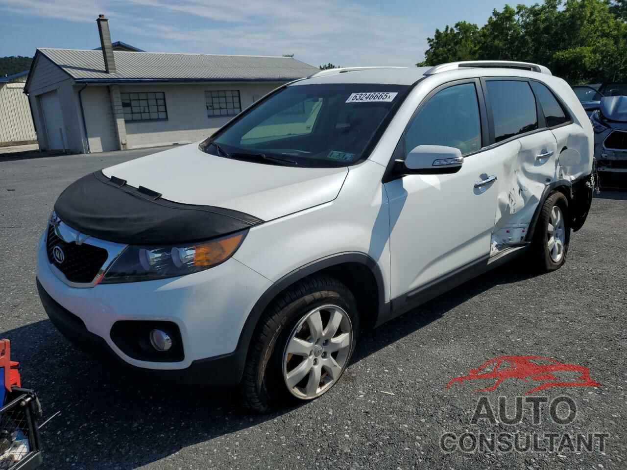 KIA SORENTO 2013 - 5XYKT3A68DG396036