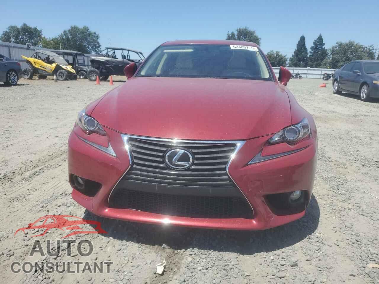 LEXUS IS 2014 - JTHBF1D21E5015320