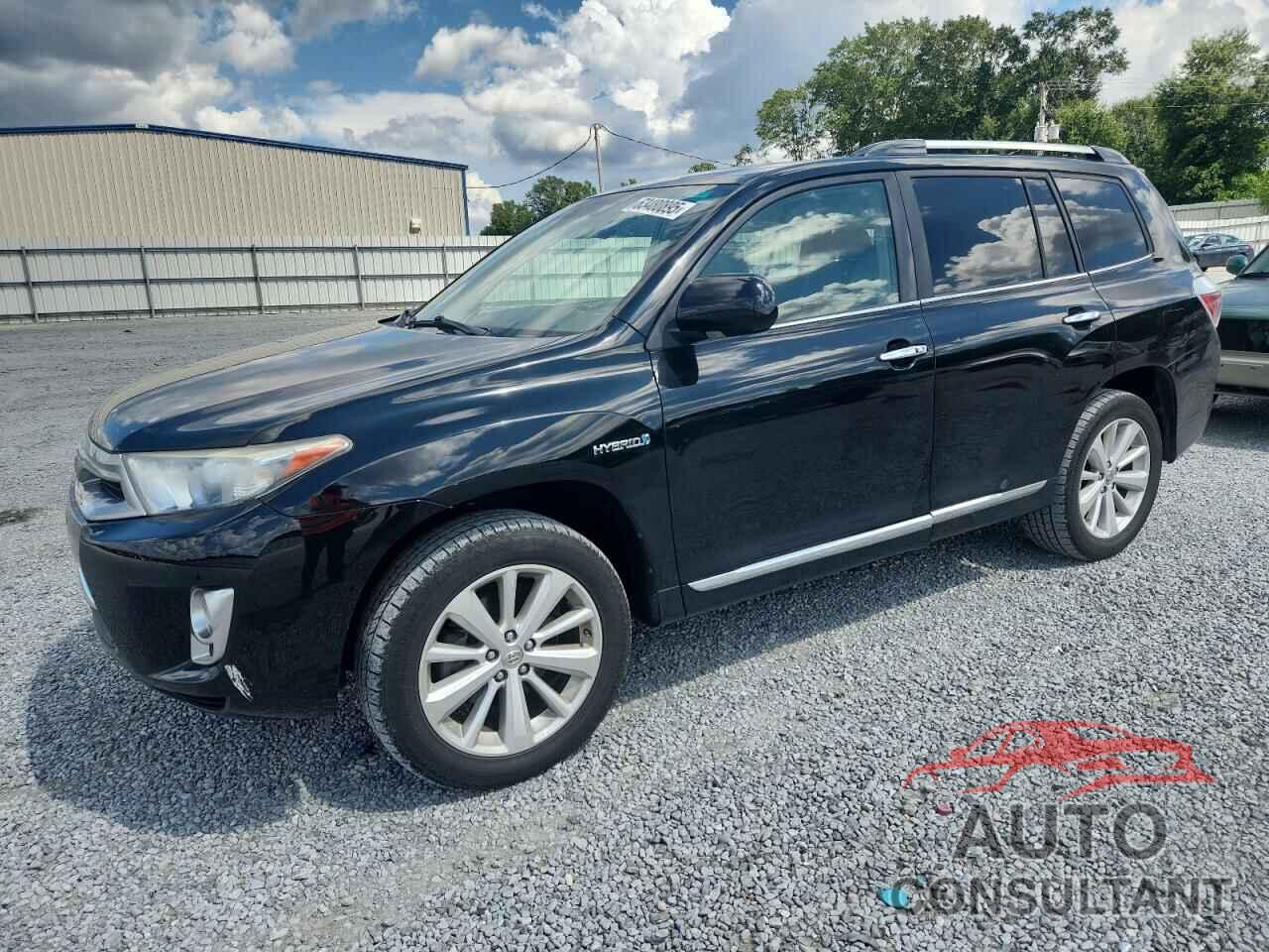 TOYOTA HIGHLANDER 2011 - JTEDC3EH5B2001172