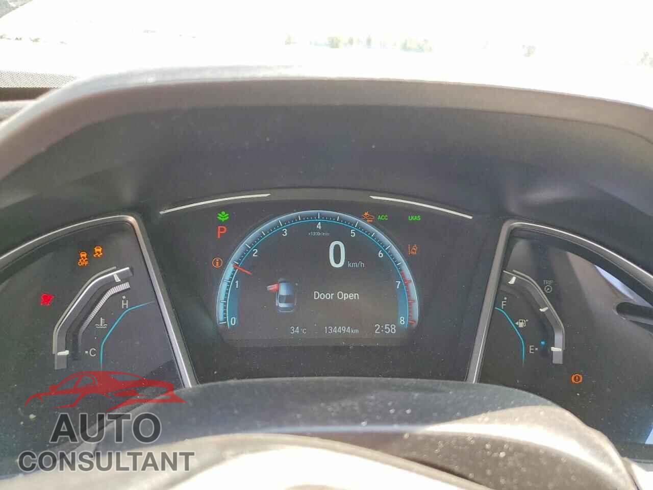 HONDA CIVIC 2017 - 2HGFC2F88HH006647