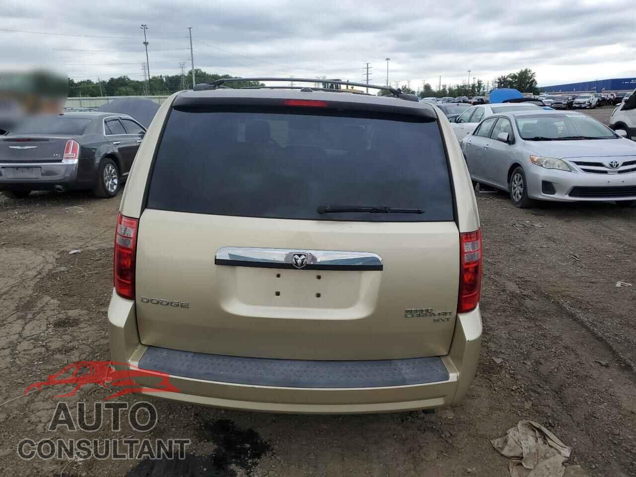 DODGE CARAVAN 2010 - 2D4RN5D17AR231903