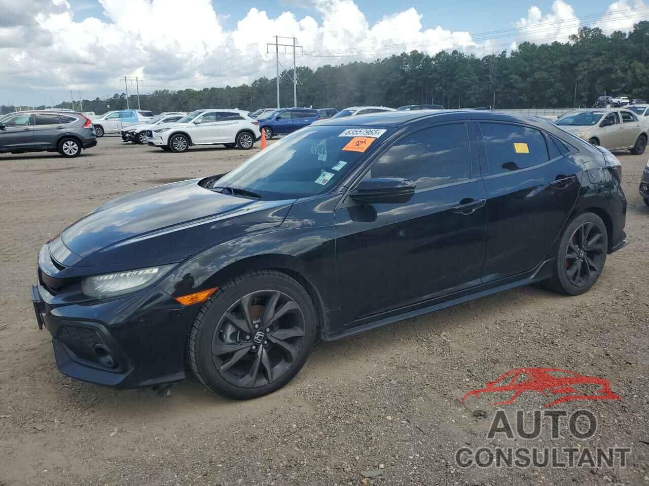 HONDA CIVIC 2018 - SHHFK7H98JU216146