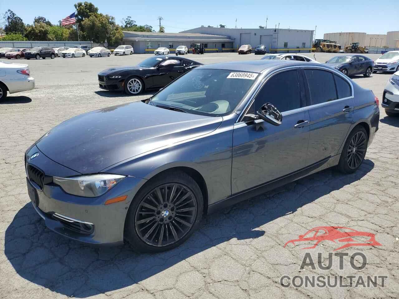 BMW 3 SERIES 2014 - WBA3C1C52EK110185