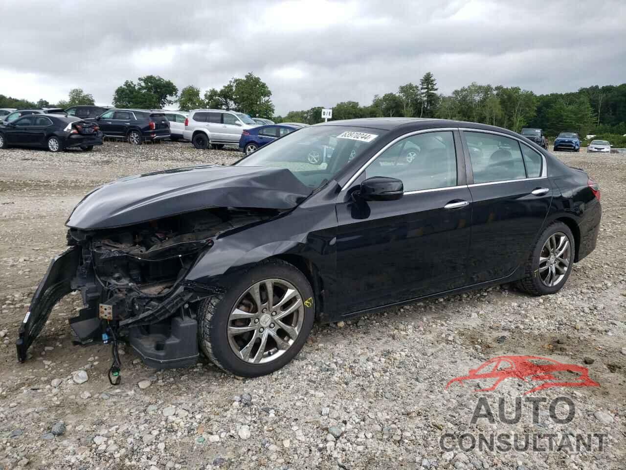 HONDA ACCORD 2016 - 1HGCR2F75GA166166