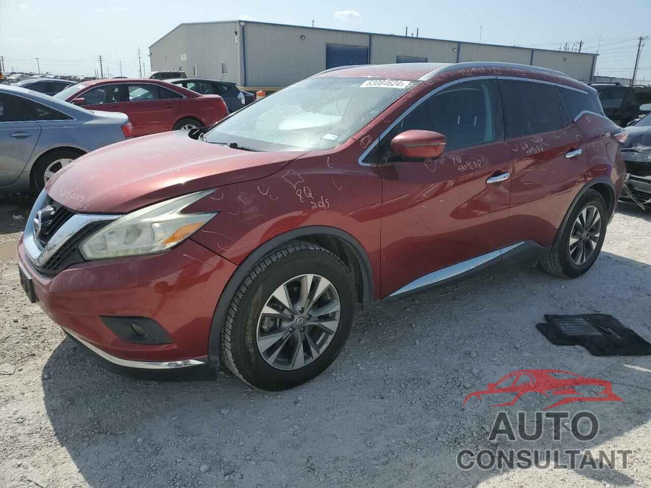 NISSAN MURANO 2016 - 5N1AZ2MH3GN147380