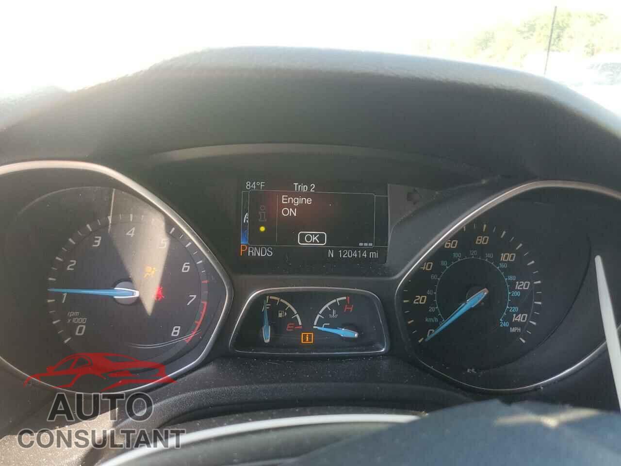 FORD FOCUS 2014 - 1FADP3N27EL409889