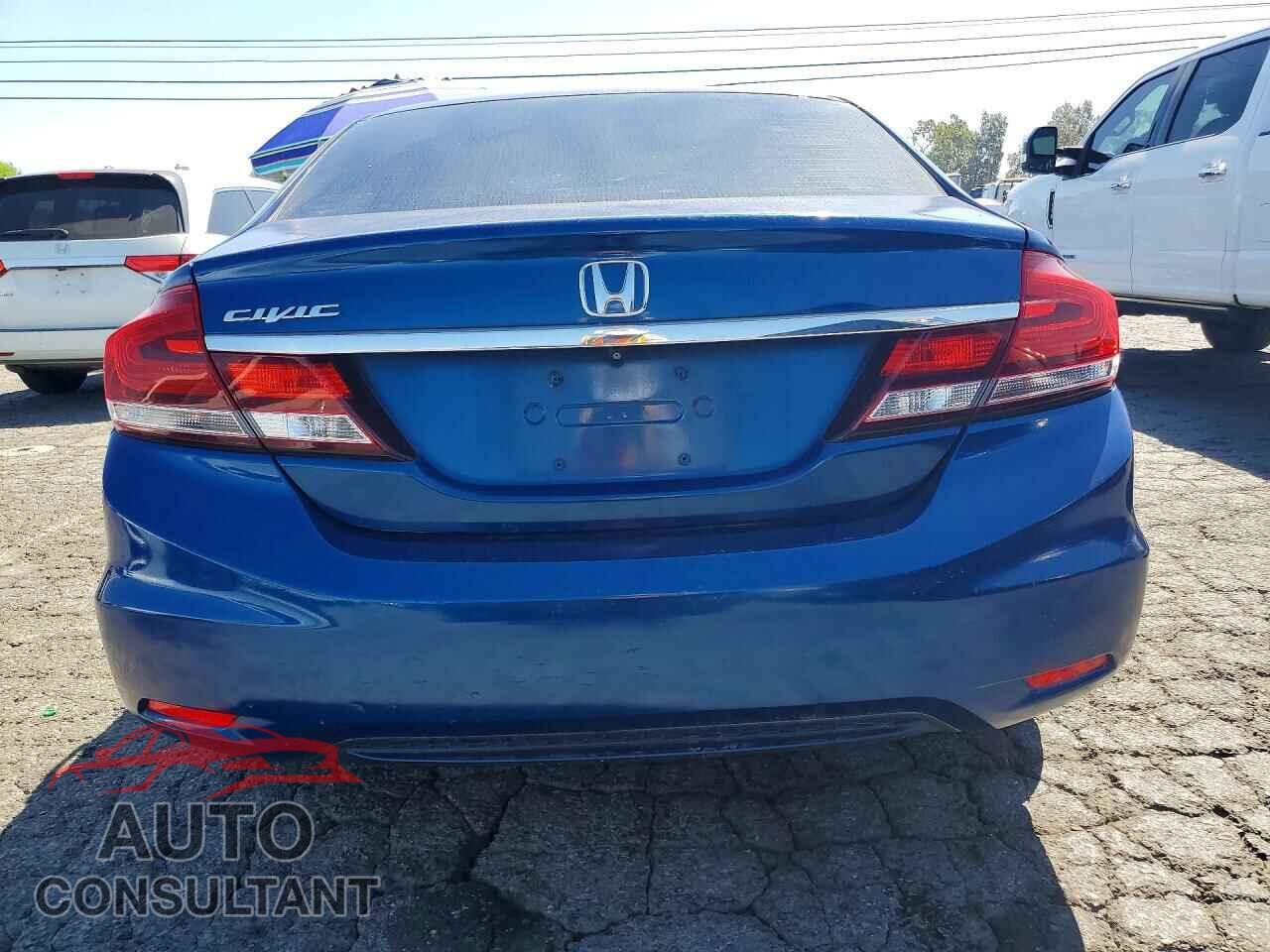HONDA CIVIC 2014 - 19XFB2F51EE240255