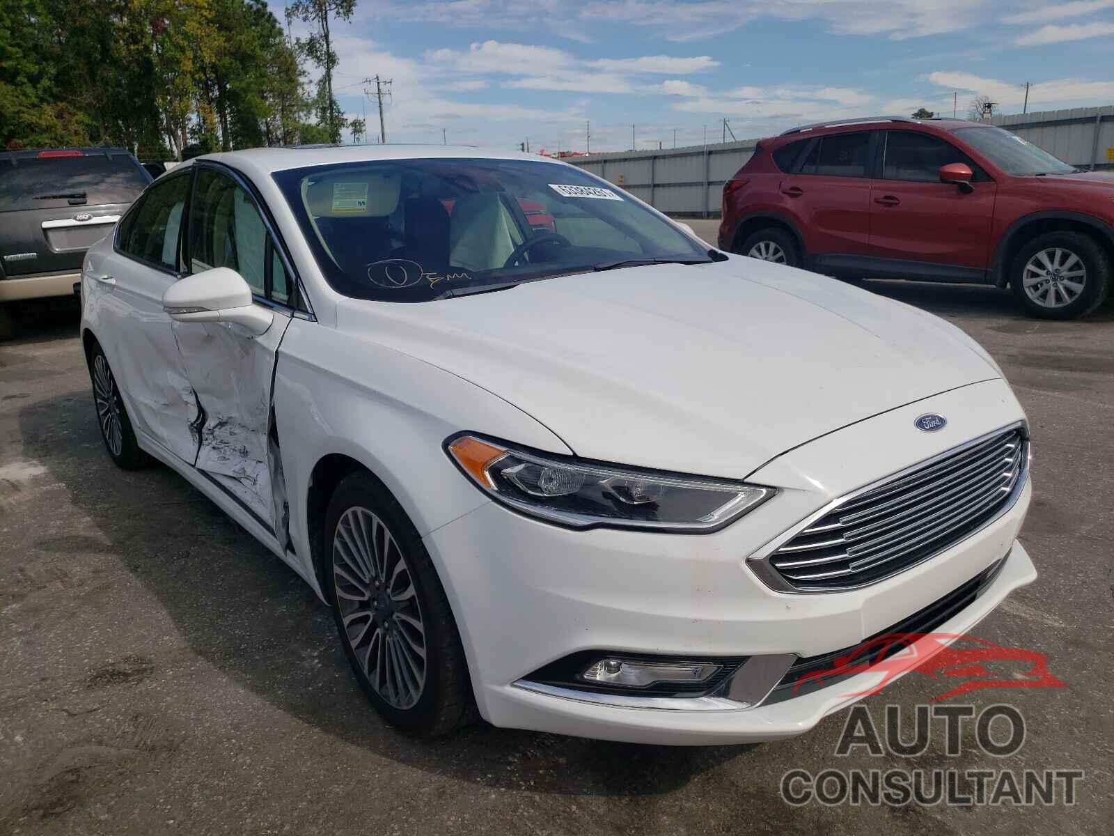 FORD FUSION 2018 - 3FA6P0RU7JR229018