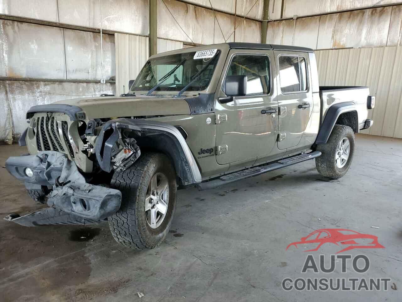 JEEP GLADIATOR 2020 - 1C6HJTAG6LL170905