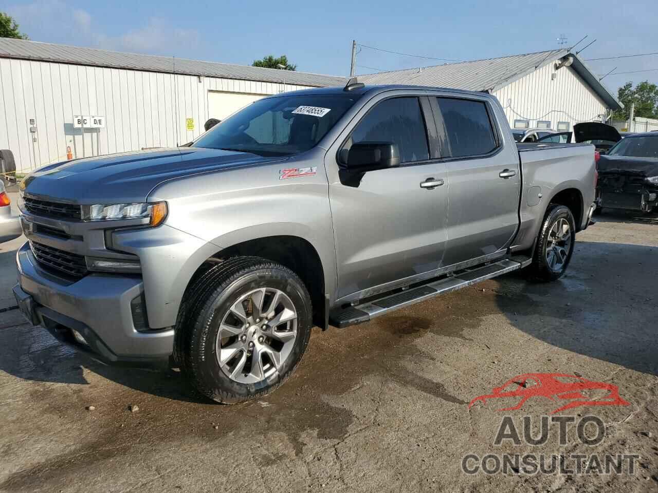 CHEVROLET ALL Models 2019 - 1GCUYEED3KZ245201