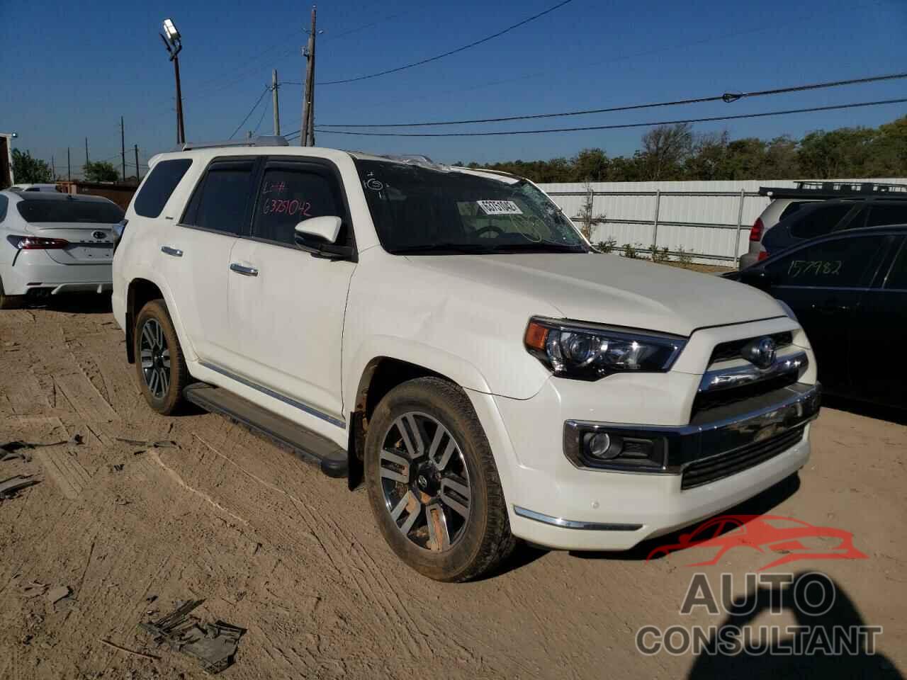 TOYOTA 4RUNNER 2019 - JTEZU5JR1K5199437