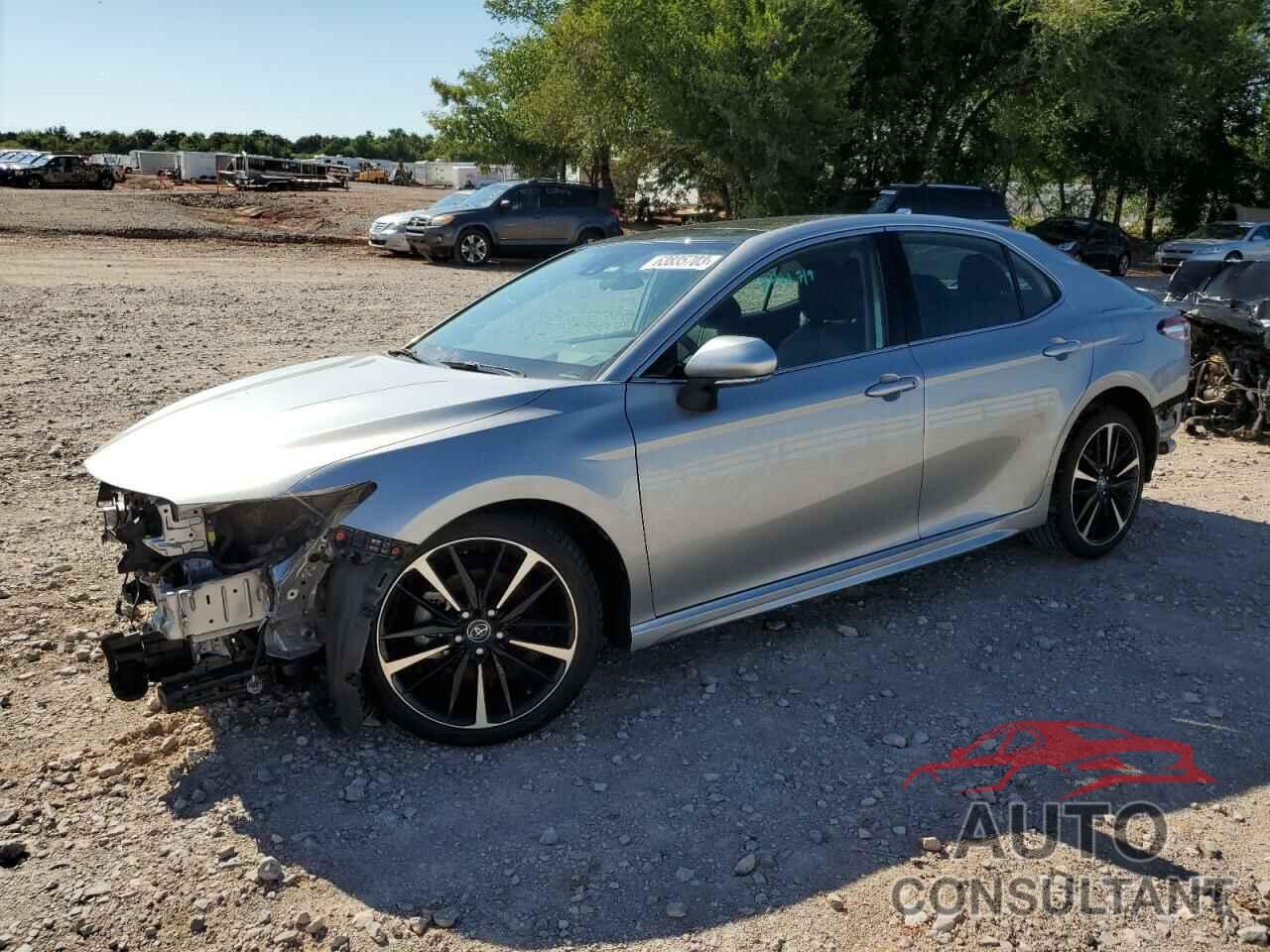 TOYOTA CAMRY 2020 - 4T1KZ1AK2LU038939