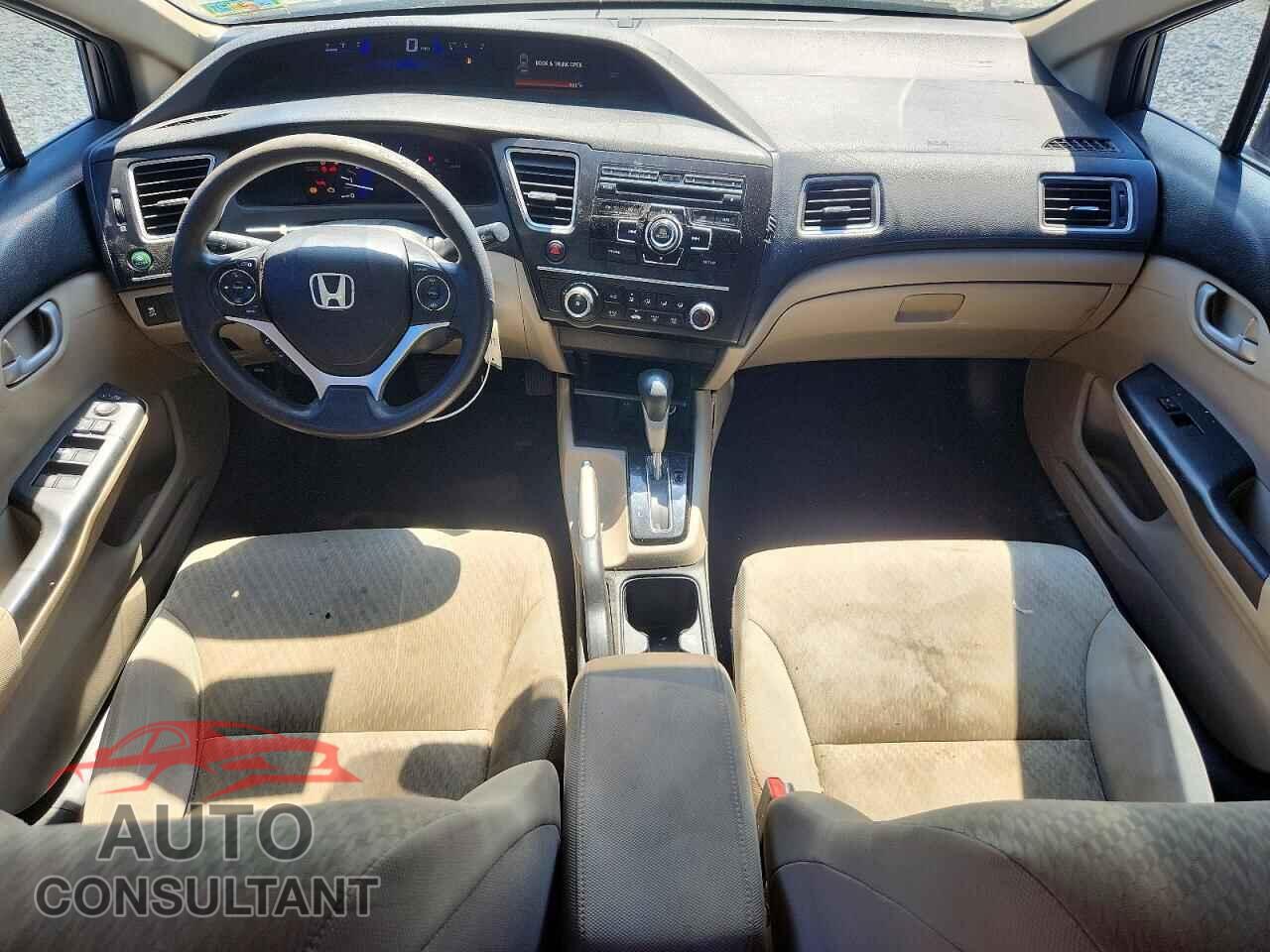 HONDA CIVIC 2014 - 19XFB2F50EE229375