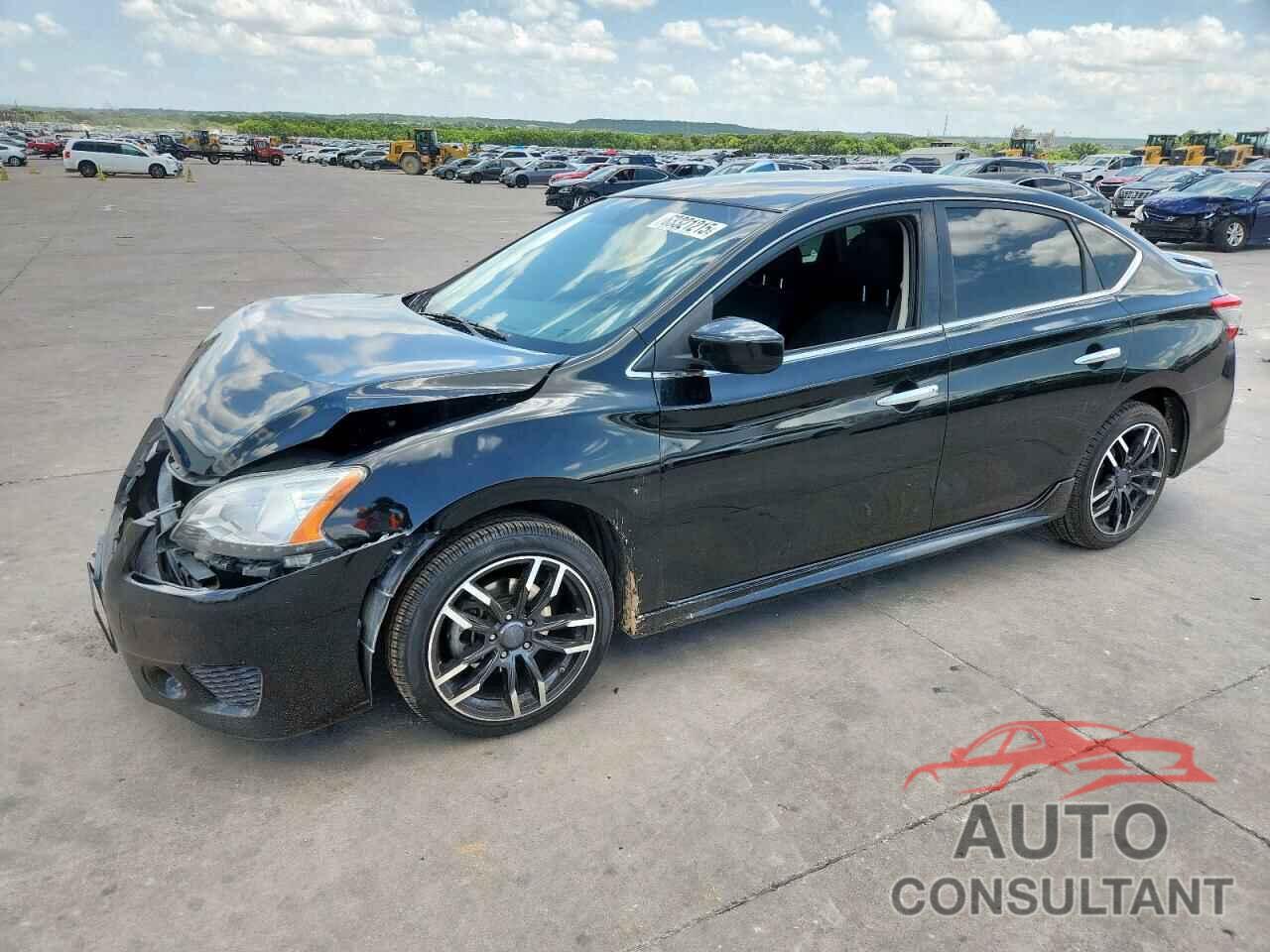 NISSAN SENTRA 2013 - 3N1AB7AP0DL747922