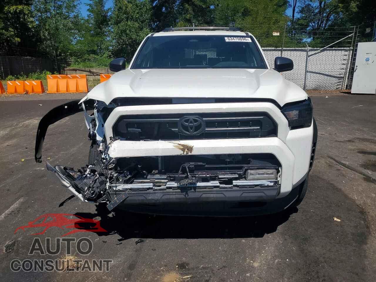 TOYOTA 4RUNNER 2025 - JTEVA5BR6S5016264