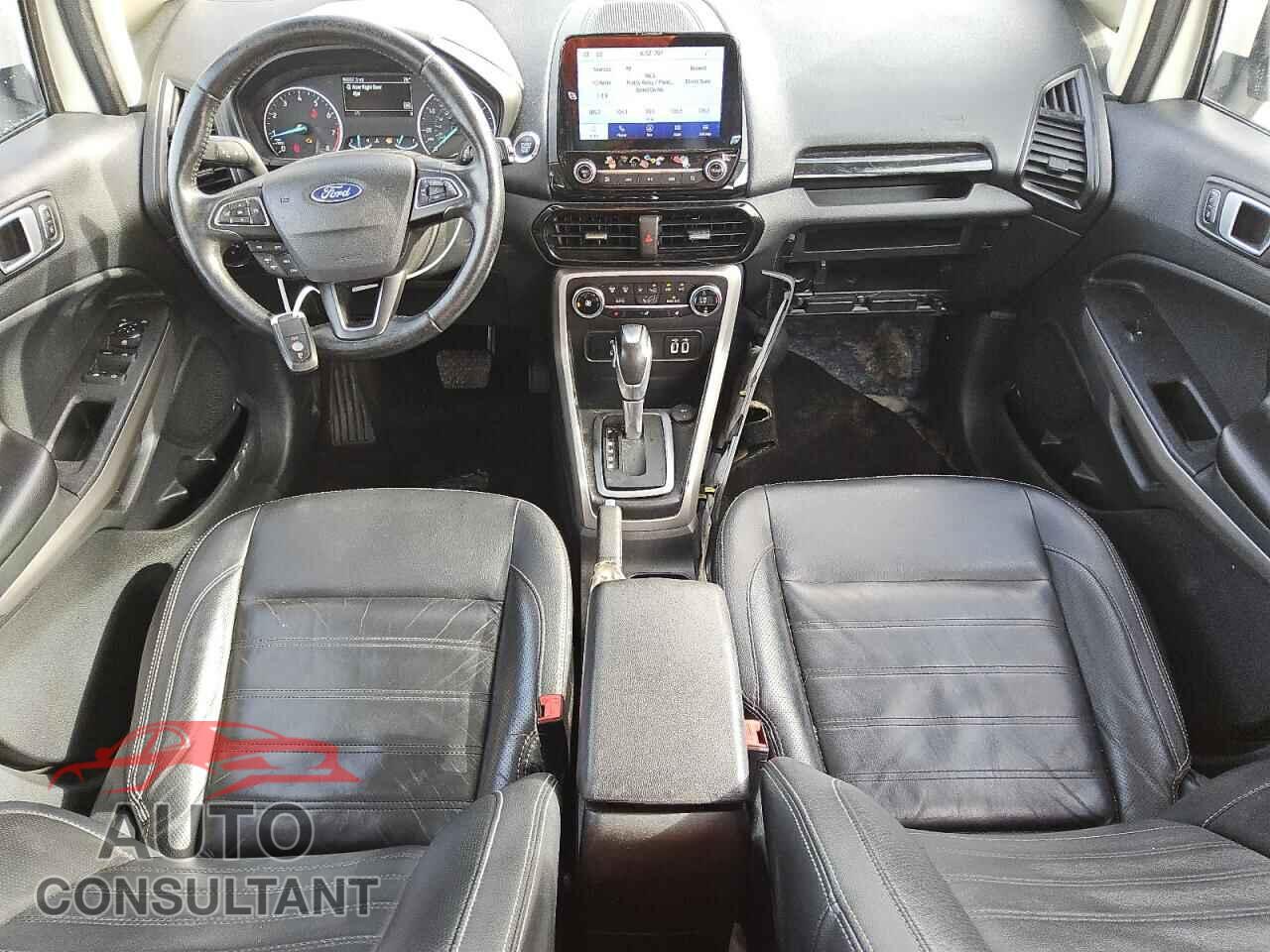 FORD ECOSPORT 2020 - MAJ6S3KL4LC362323