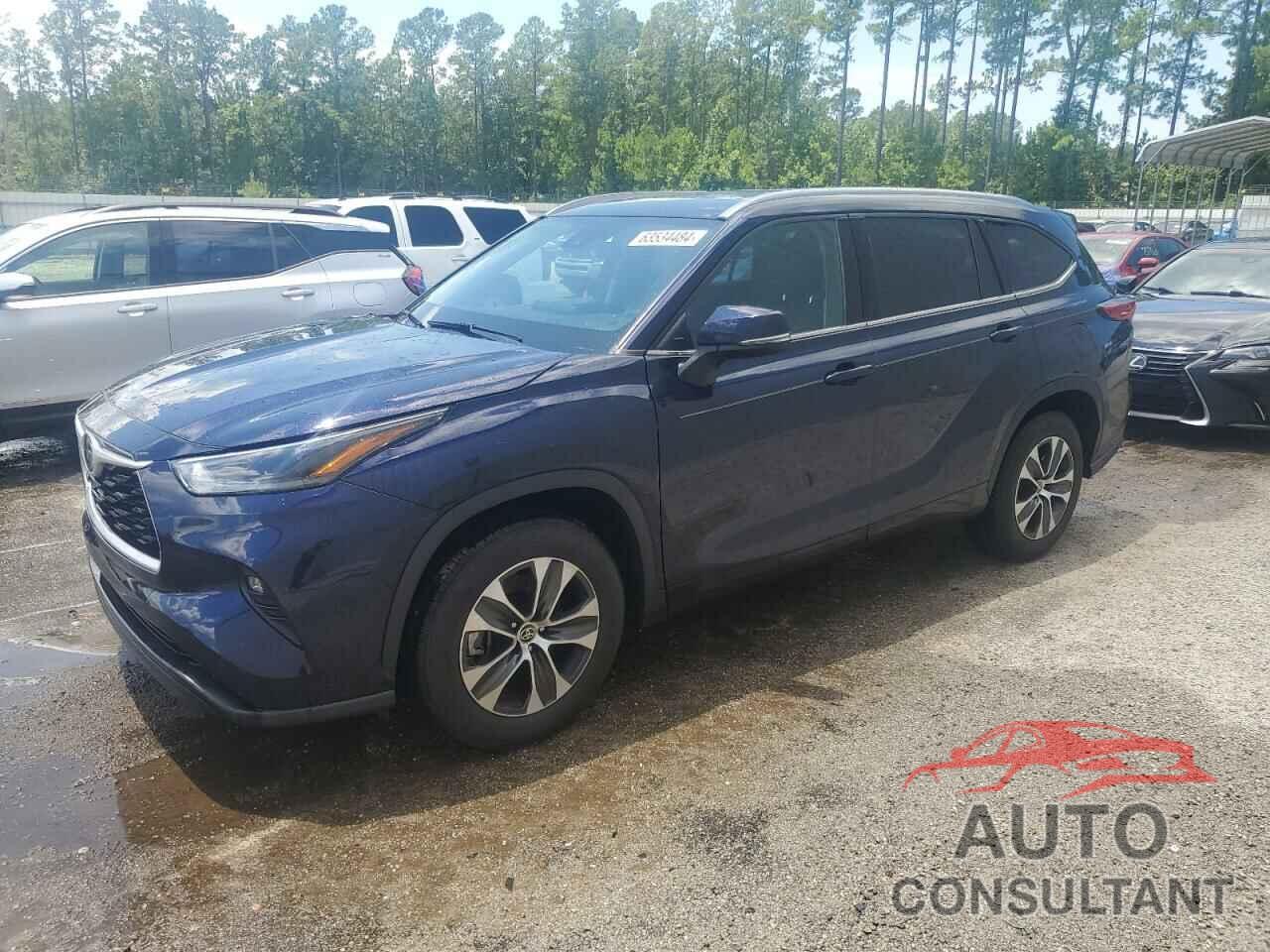 TOYOTA HIGHLANDER 2021 - 5TDGZRAH9MS522139