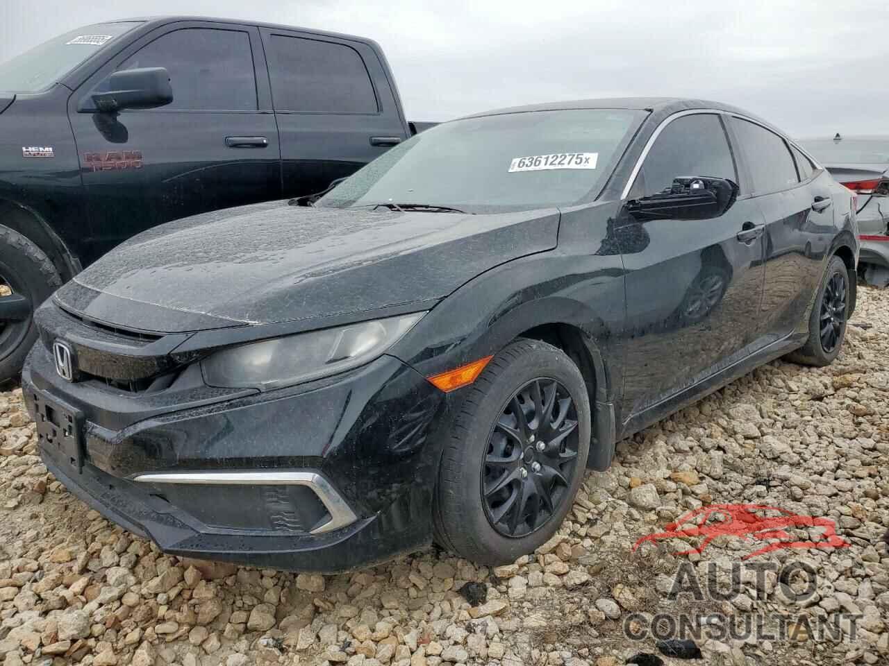 HONDA CIVIC 2019 - 19XFC2F69KE048695