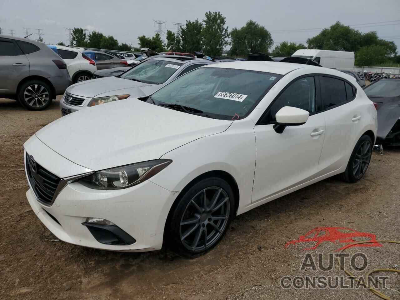 MAZDA 3 2016 - JM1BM1J74G1287829