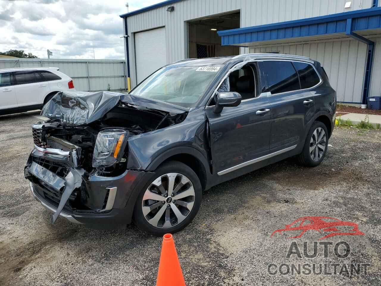 KIA TELLURIDE 2021 - 5XYP64HCXMG187783