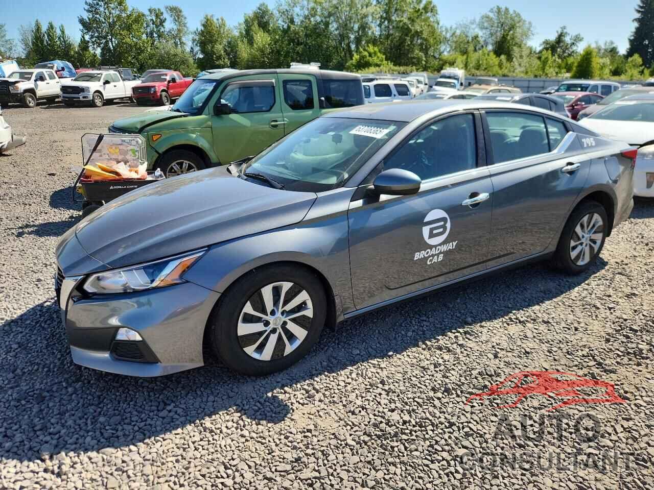 NISSAN ALTIMA 2021 - 1N4BL4BV8MN301842