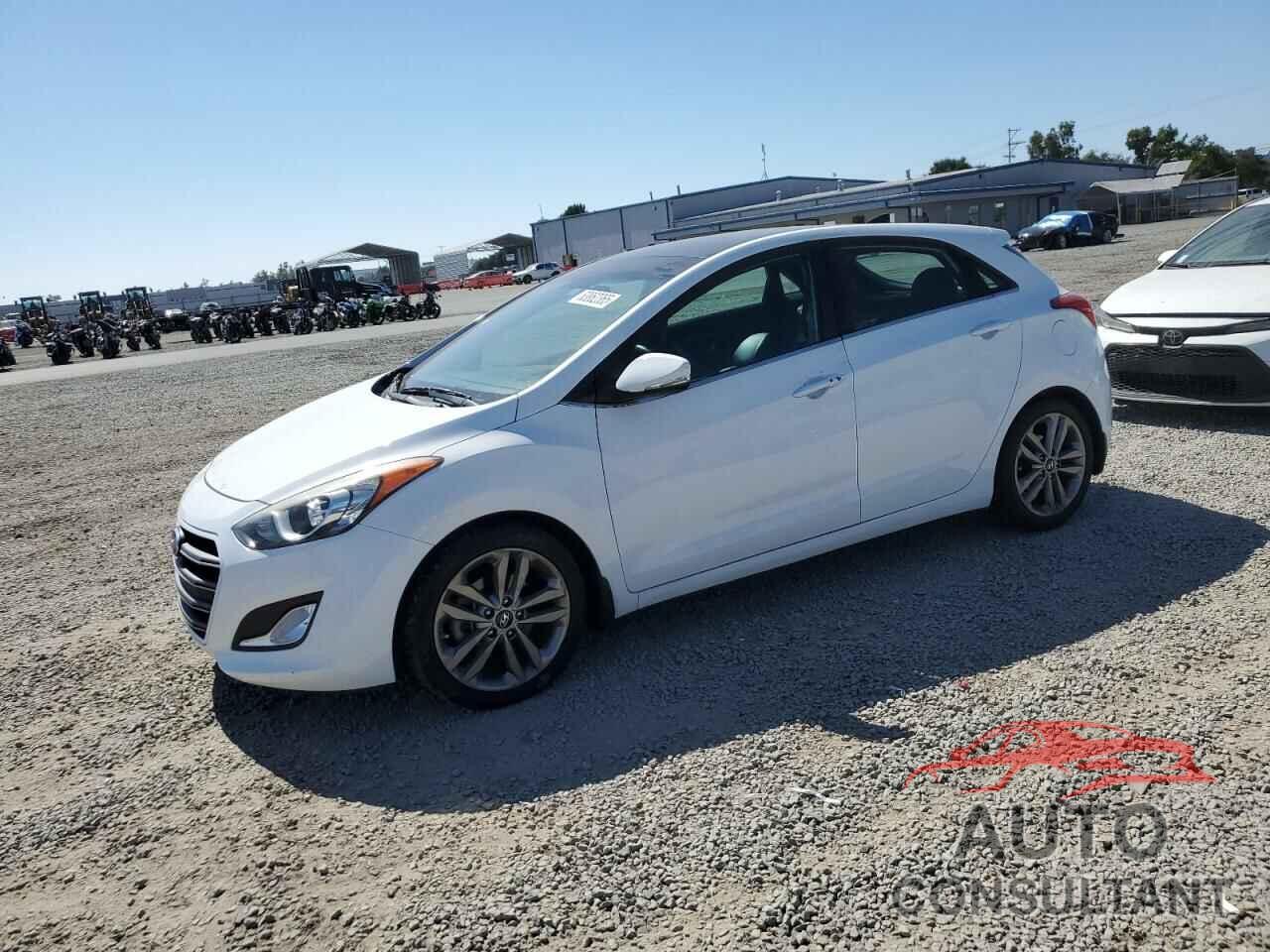 HYUNDAI ELANTRA 2016 - KMHD35LH9GU337904