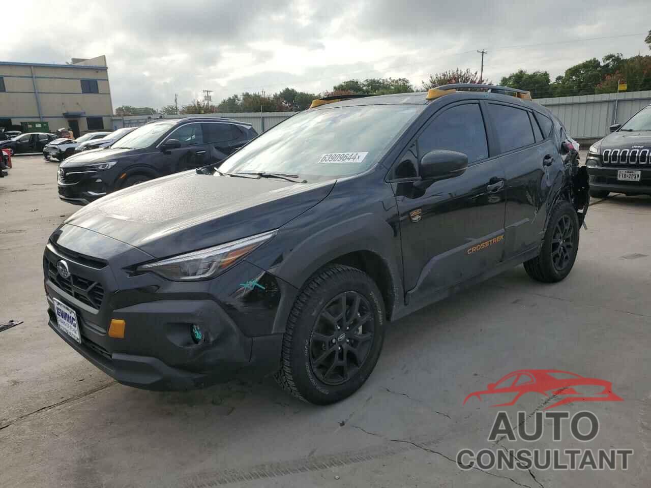 SUBARU CROSSTREK 2024 - 4S4GUHU69R3787702