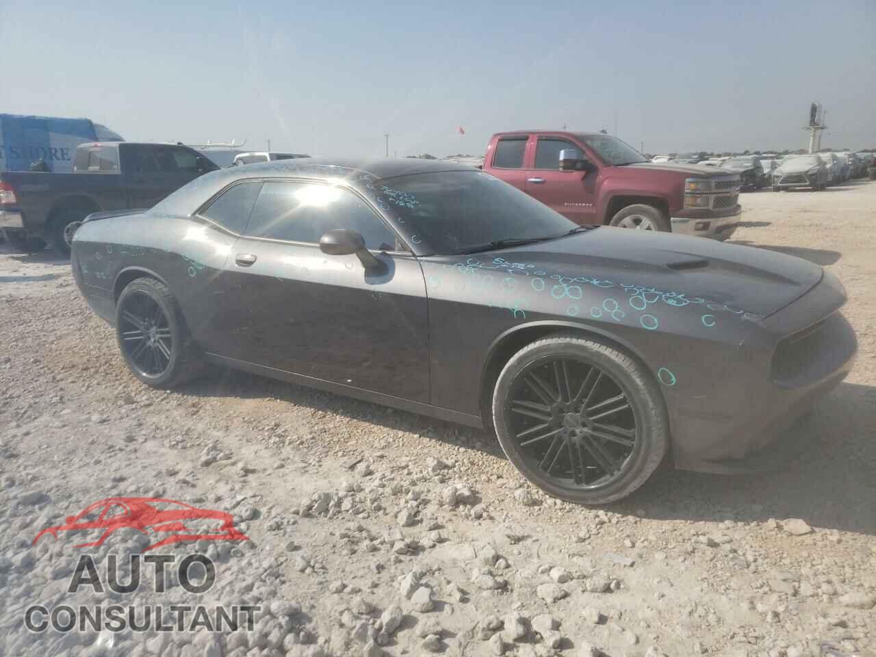 DODGE CHALLENGER 2016 - 2C3CDZAG6GH200733