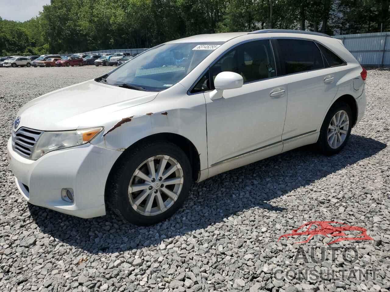 TOYOTA VENZA 2010 - 4T3BA3BBXAU011347