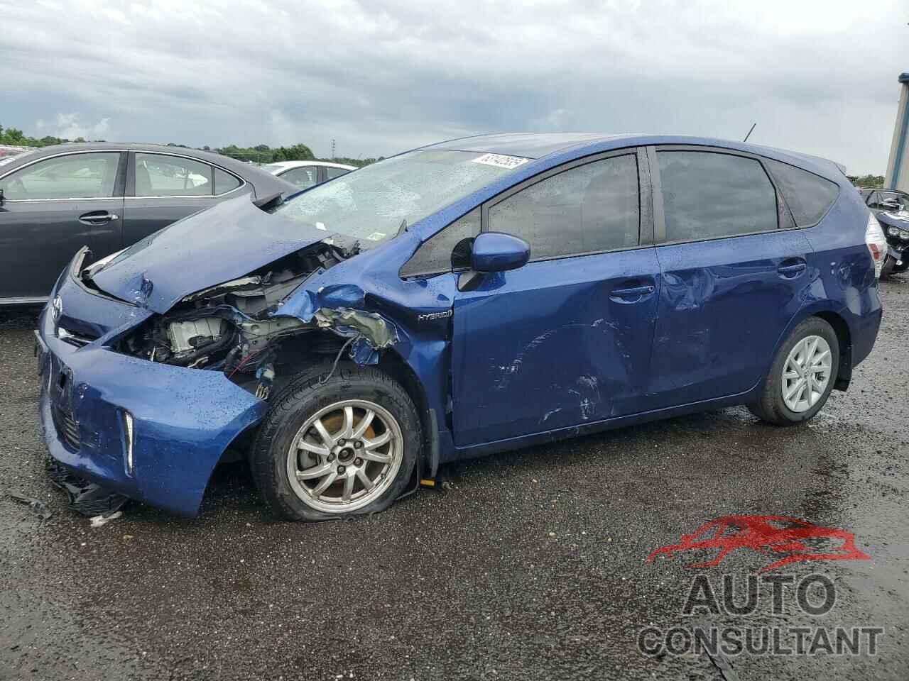 TOYOTA PRIUS 2013 - JTDZN3EU5D3202150