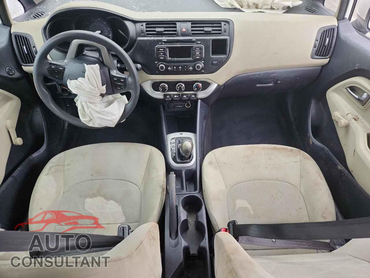 KIA RIO 2013 - KNADM4A37D6243875